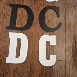 New 12" Letters All $10 