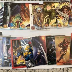 Marvel cards