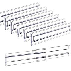 Acrylic Drawer Dividers 