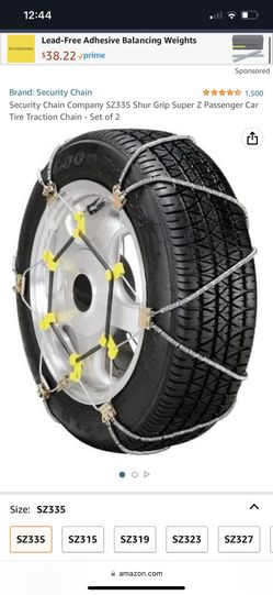 Tire Snow Chains