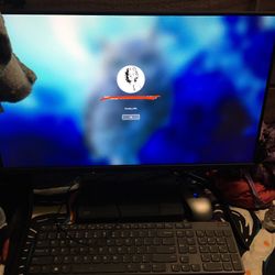 Lenovo Ideacentre A540 Computer And Monitor 