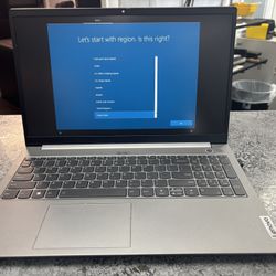 Lenovo ThinkPad Laptop e15 Gen 2