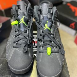 2021 Air Jordan 6 Retro 'Electric Green'