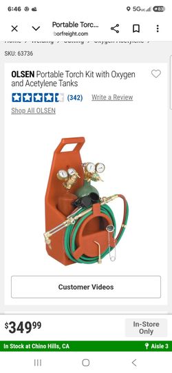 Olsen Portable Torch