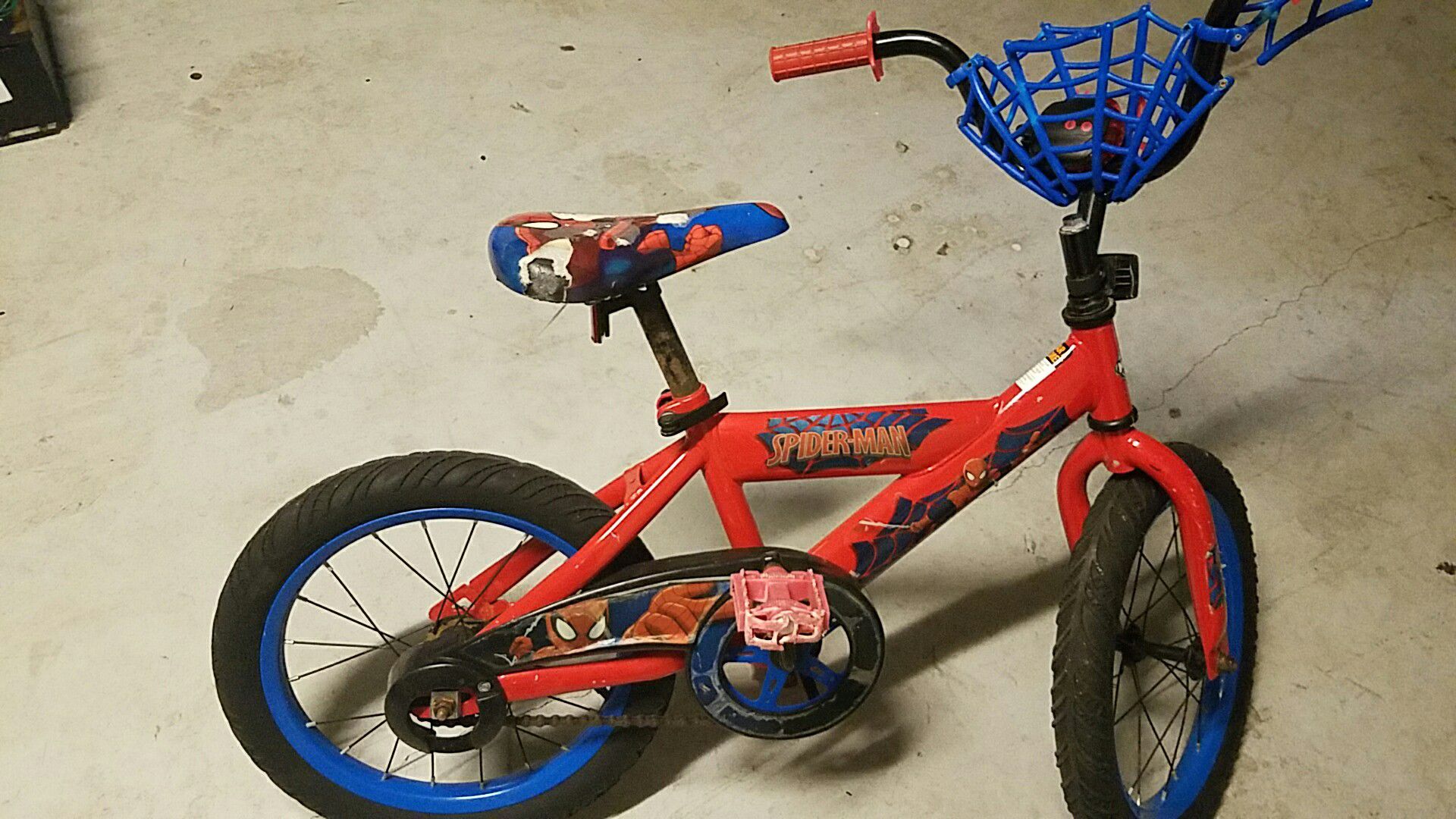 16 kids bike