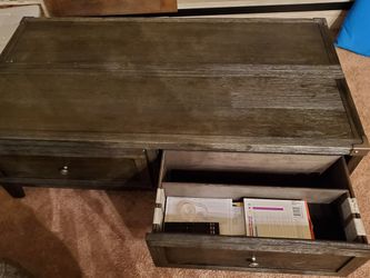 Brand new coffee table heavy wood