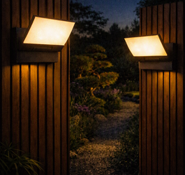LED Outdoor Wall Light 2โPack BRAND NEW