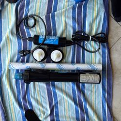 25 W.  AQUA , UV Sterilizer. 