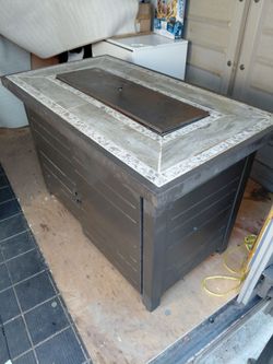 Outdoor Table chimeny