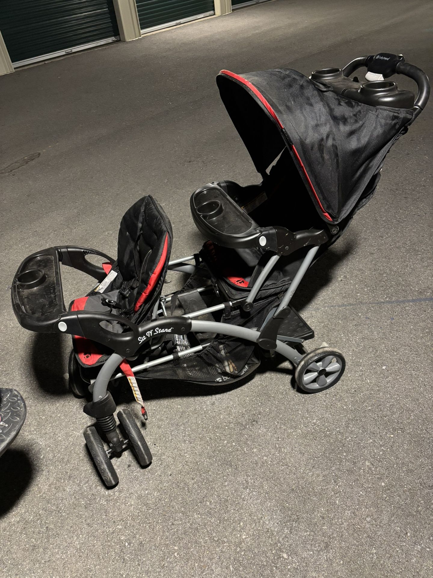 Double Stroller