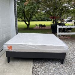 New Hybrid King Mattress