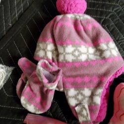 12 To 18 Mth Hat Set