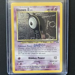 Pokemon TCG - Unown [A] #14