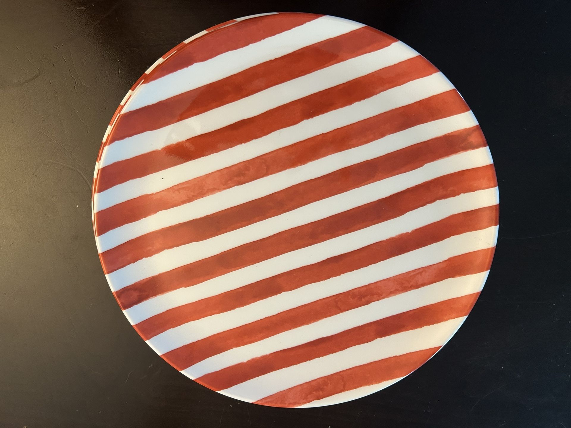 Set Of 8 / 10 Inch Melamine Plates