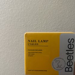 BRAND NEW GEL X LAMP 