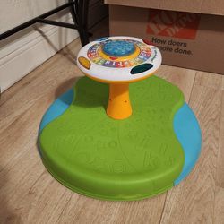 Leap Frog Letter Go Round Baby / Toddler Sit N Spin
