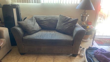 Oversized Love Seat