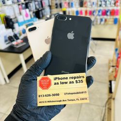 iPhone 8 Plus Unlocked 