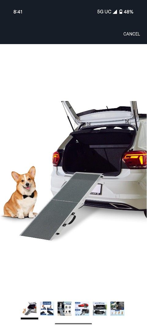 Panther Armor Dog Ramp New