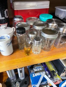 Small jars