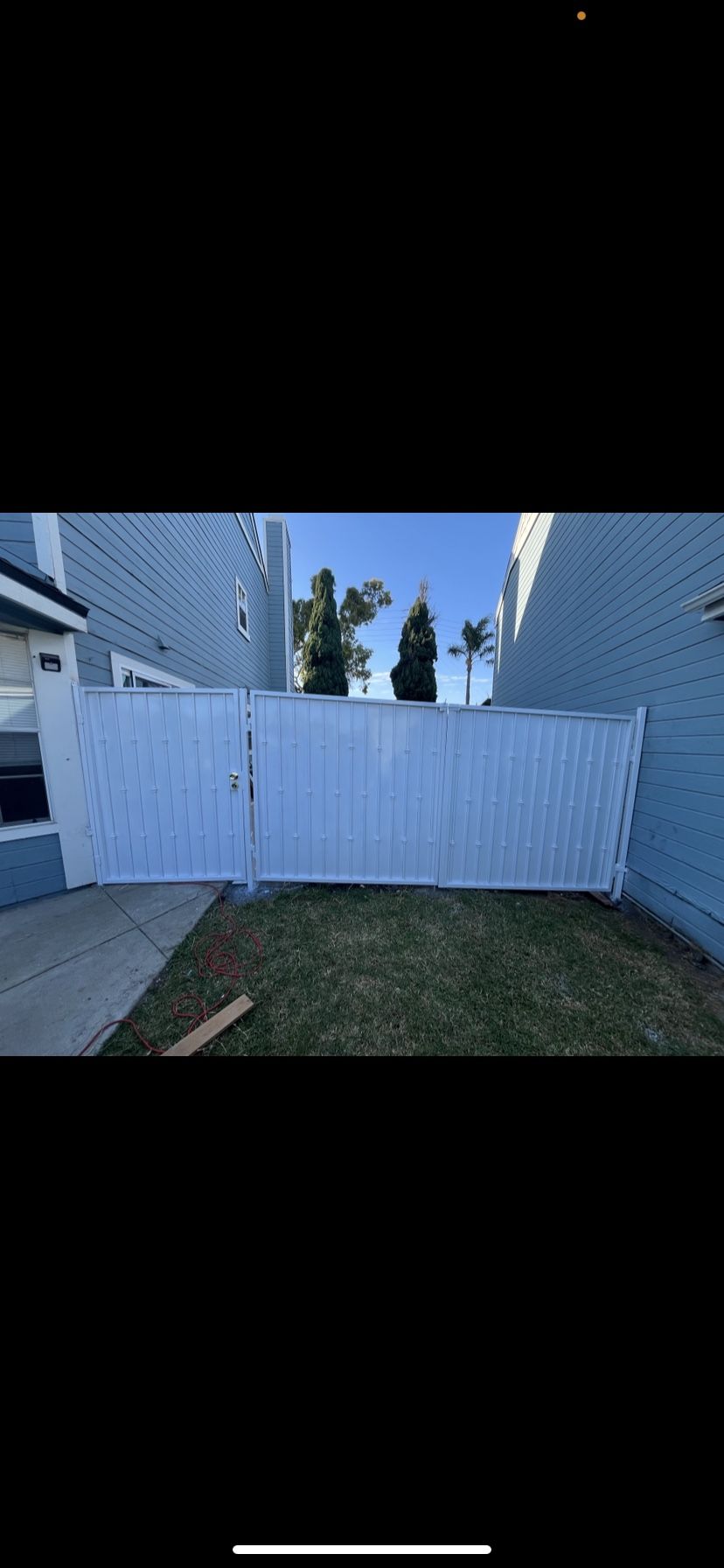 Privacy Gates For Sale.