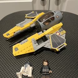 Lego Anakin Jedi Fighter