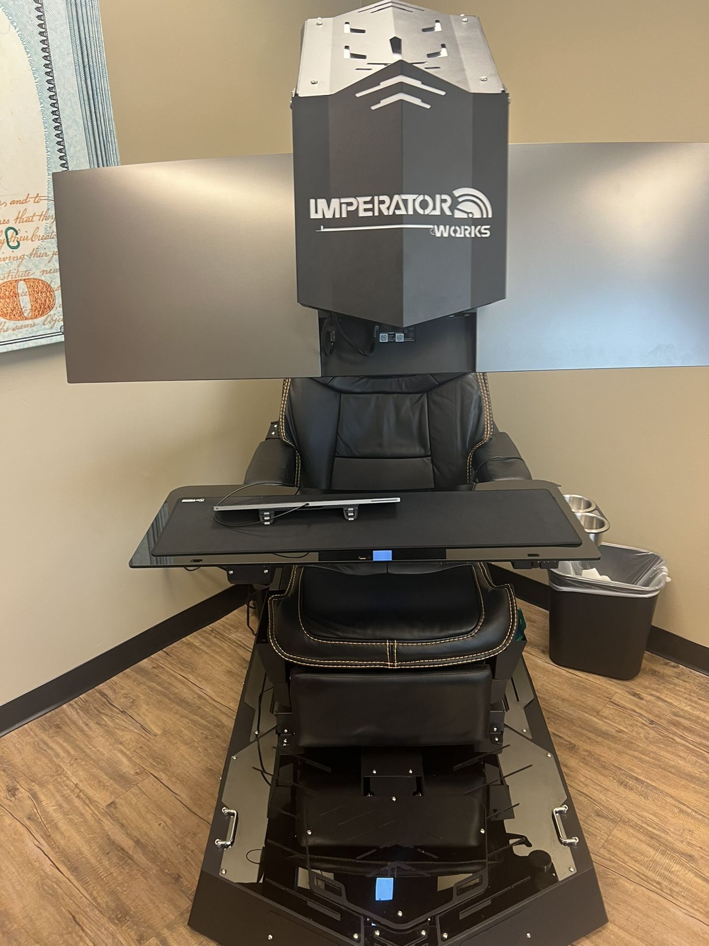 Imperatorworks IWR1 Zero Gravity Workstation for Sale in Scottsdale, AZ