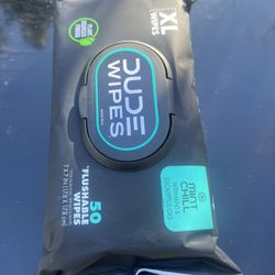 Dude. Wipes