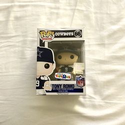 Funko POP! Tony Romo Throwback 66 NFL Dallas Cowboys