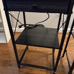 Night Stands With Charging Station x2