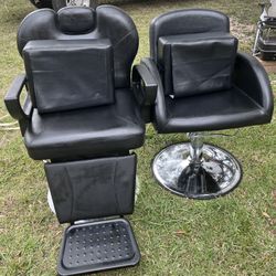 2 Chairs Barber