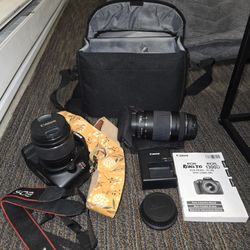 Canon T6 Bundle
