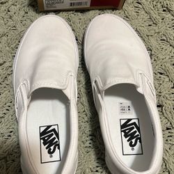 Van White Shoes 