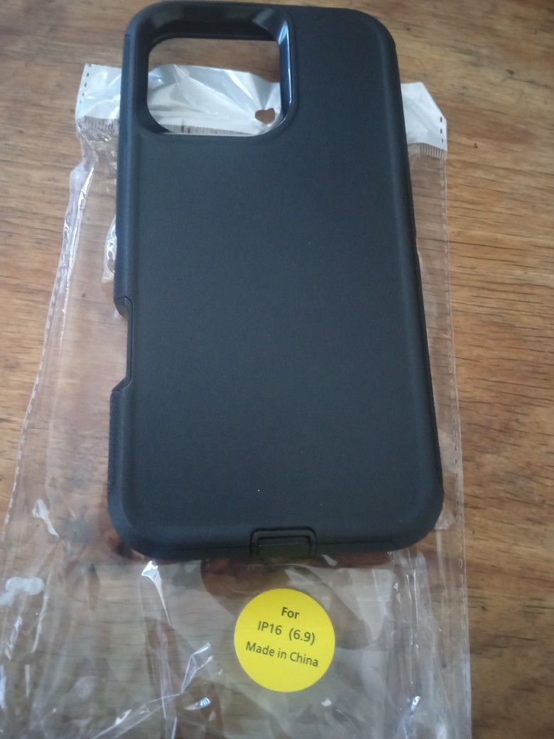 IPHONE 16 PRO MAX CASE SHOCKPROOF 