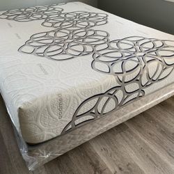 Queen Sky Comfort Infused Cool Gel Memory Foam Mattress