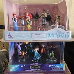 New Disney The Little Mermaid And Encanto Toy Figures
