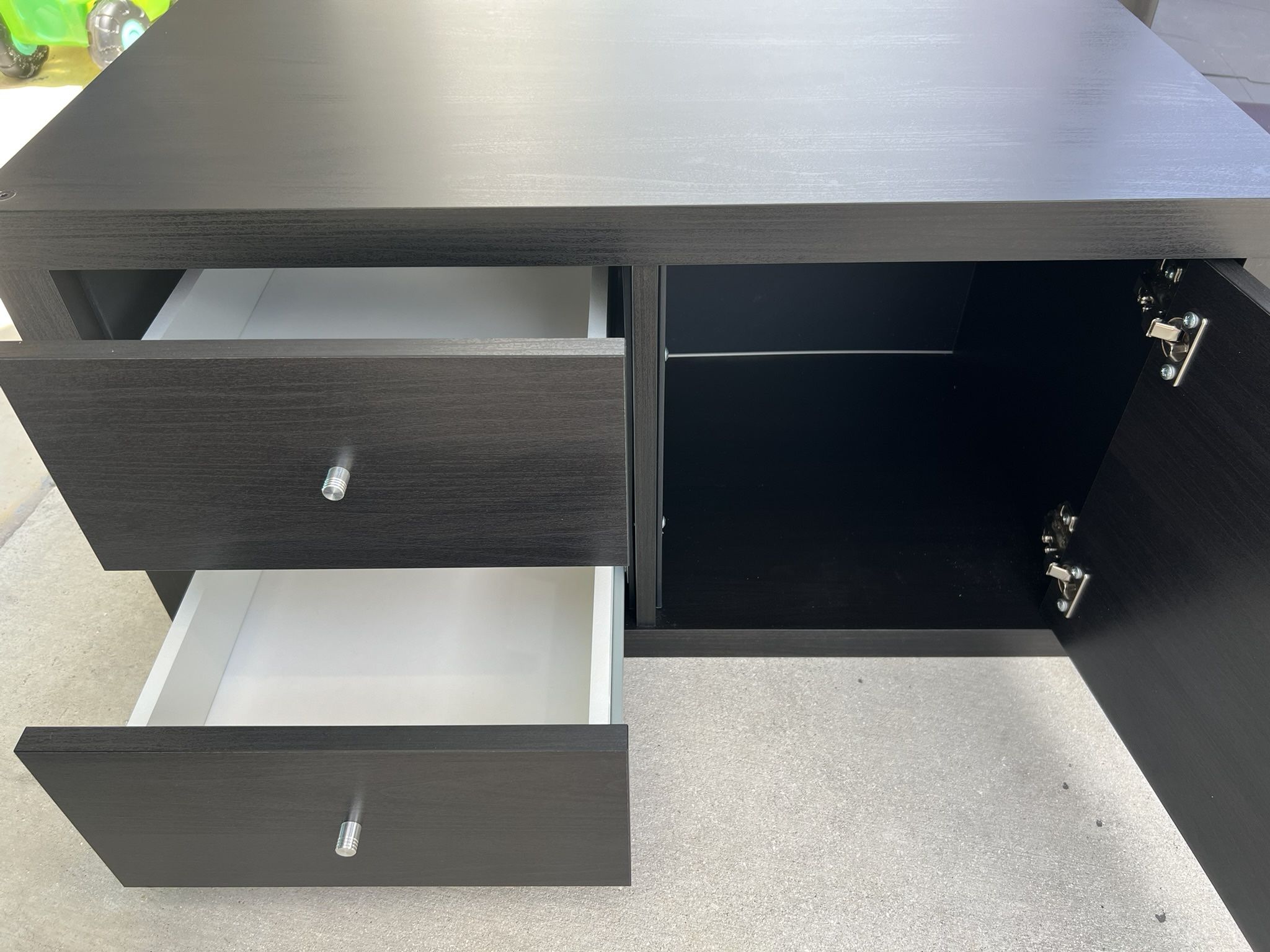 Storage System With Drawers, IKEA, Black