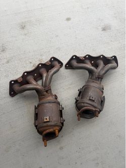 Hyundai kia exhaust manifold