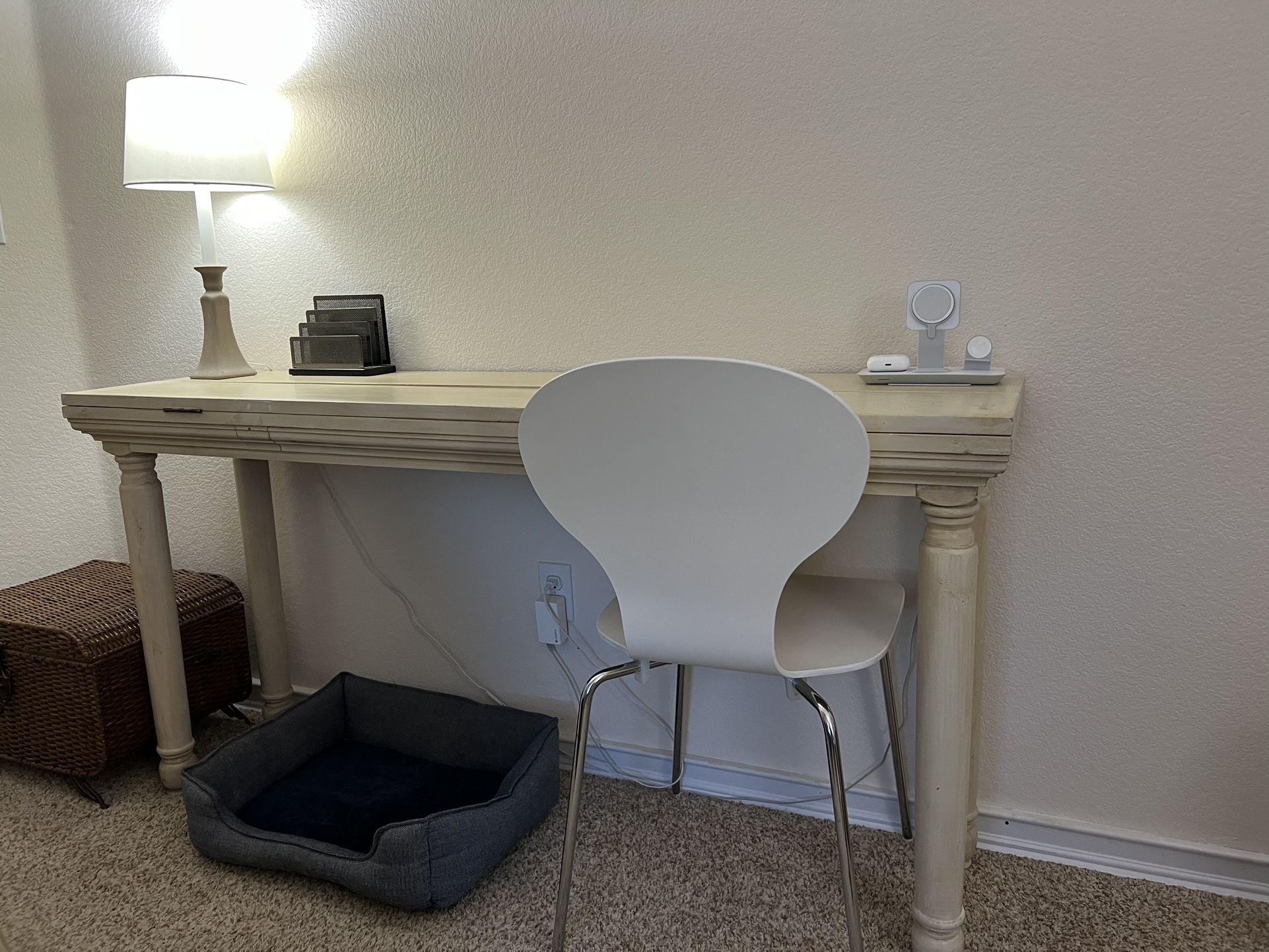 Fold Out Table Or Desk Is An Option Too