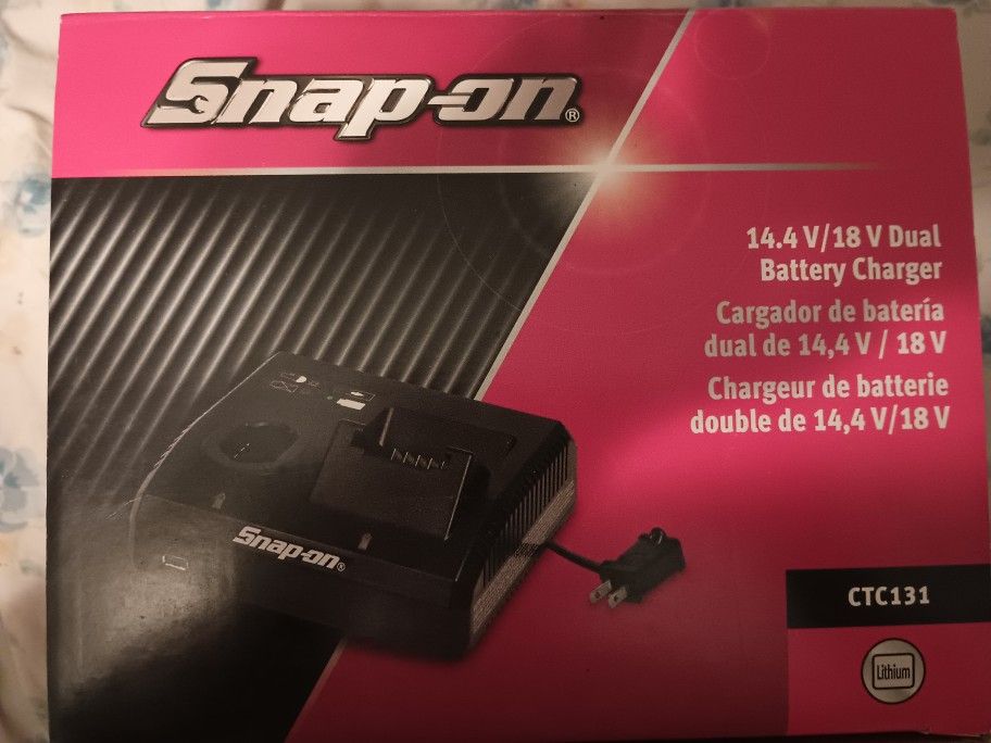 Snap On 14.4 V Charger