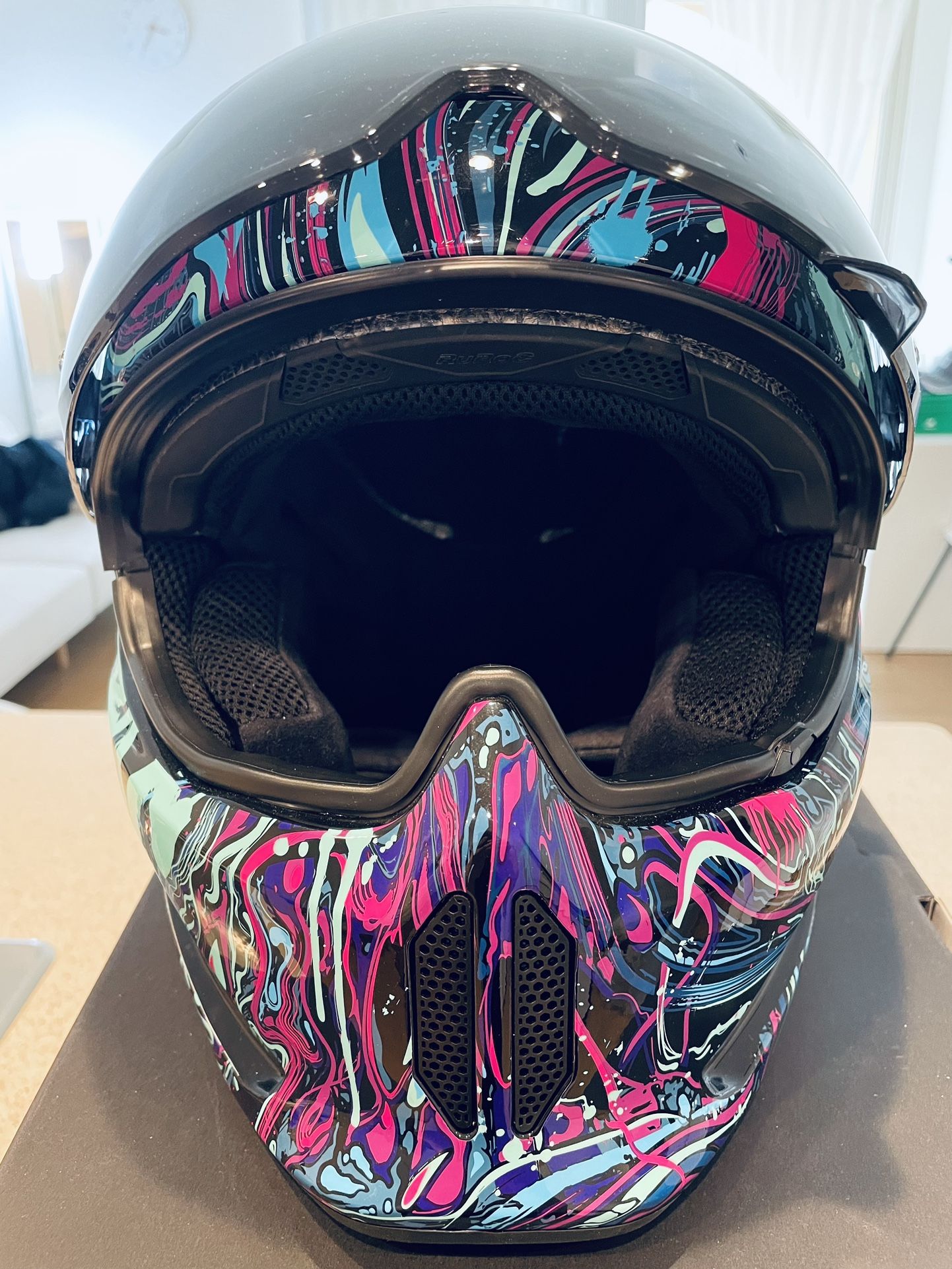 Ruroc Atlas 4.0 Lucid Waves (out Of Stock On Website) for Sale in
