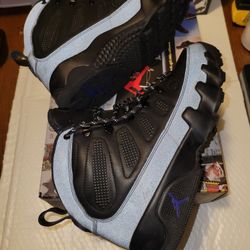 Jordan 9 Retro NRG BLACK CONCORD size 11