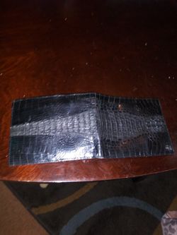 Crocodile Skin Mens Wallet