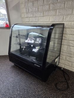 Commercial display refrigerator