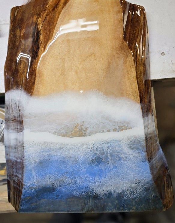 Cutting Board Epoxy