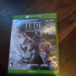 Cyberpunk/Jedi: Fallen Order Xbox One Games