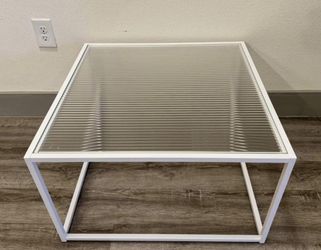 Glass Top Coffee Table