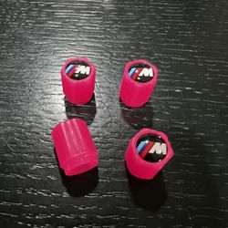 Bmw M Series Tire Valve Caps 