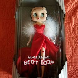Betty Boop glamour gal barbie