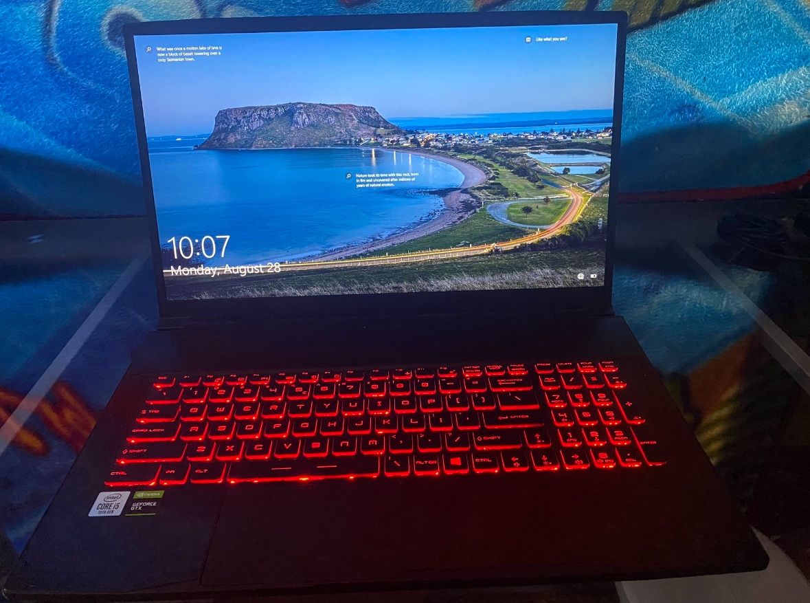 MSI GF75 I5-10400H 1650